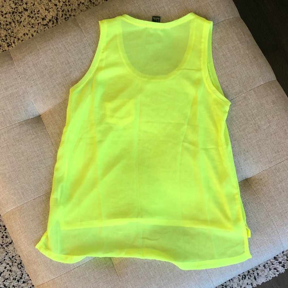 Neon High-Low Tank - Picture 5 of 5